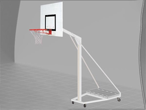 Trụ bóng rổ trường học 801829 (BS829)